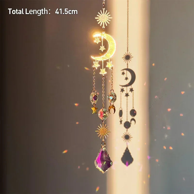 Tree of Life Moon Suncatcher