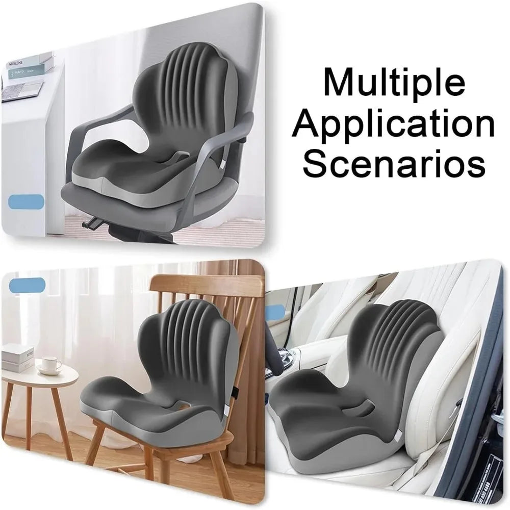 Ergonomic Memory Foam Office Chair Cushion
