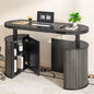 Electric Standing Desk with Storage