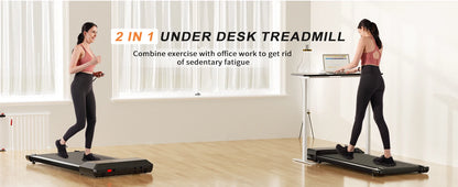 Under Desk Treadmill