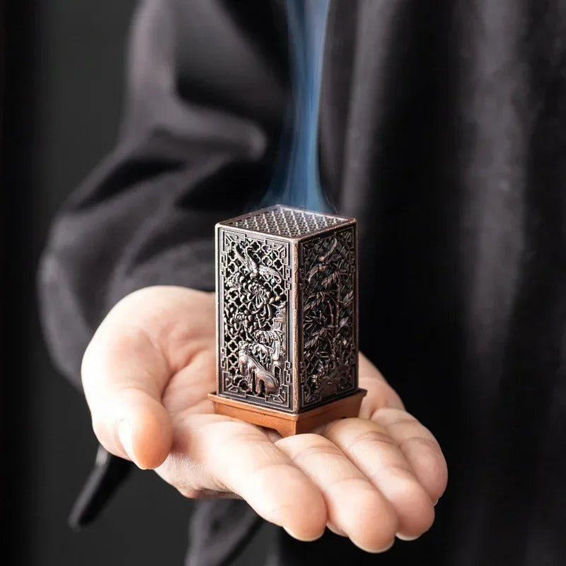 Square Incense Burner