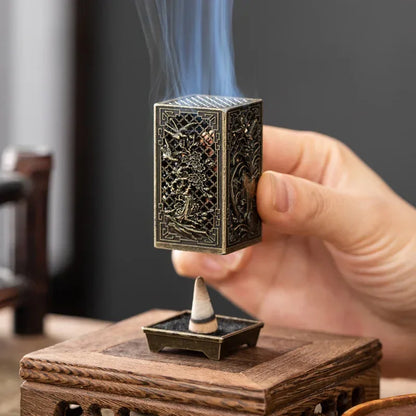 Square Incense Burner