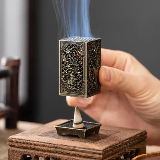 Square Incense Burner
