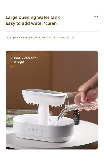 Rain Humidifier Raindrop