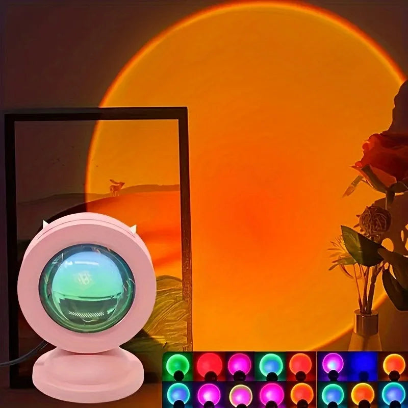 Smart Sunset Lamp