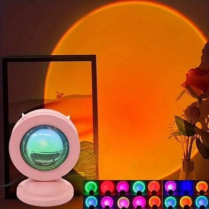 Smart Sunset Lamp