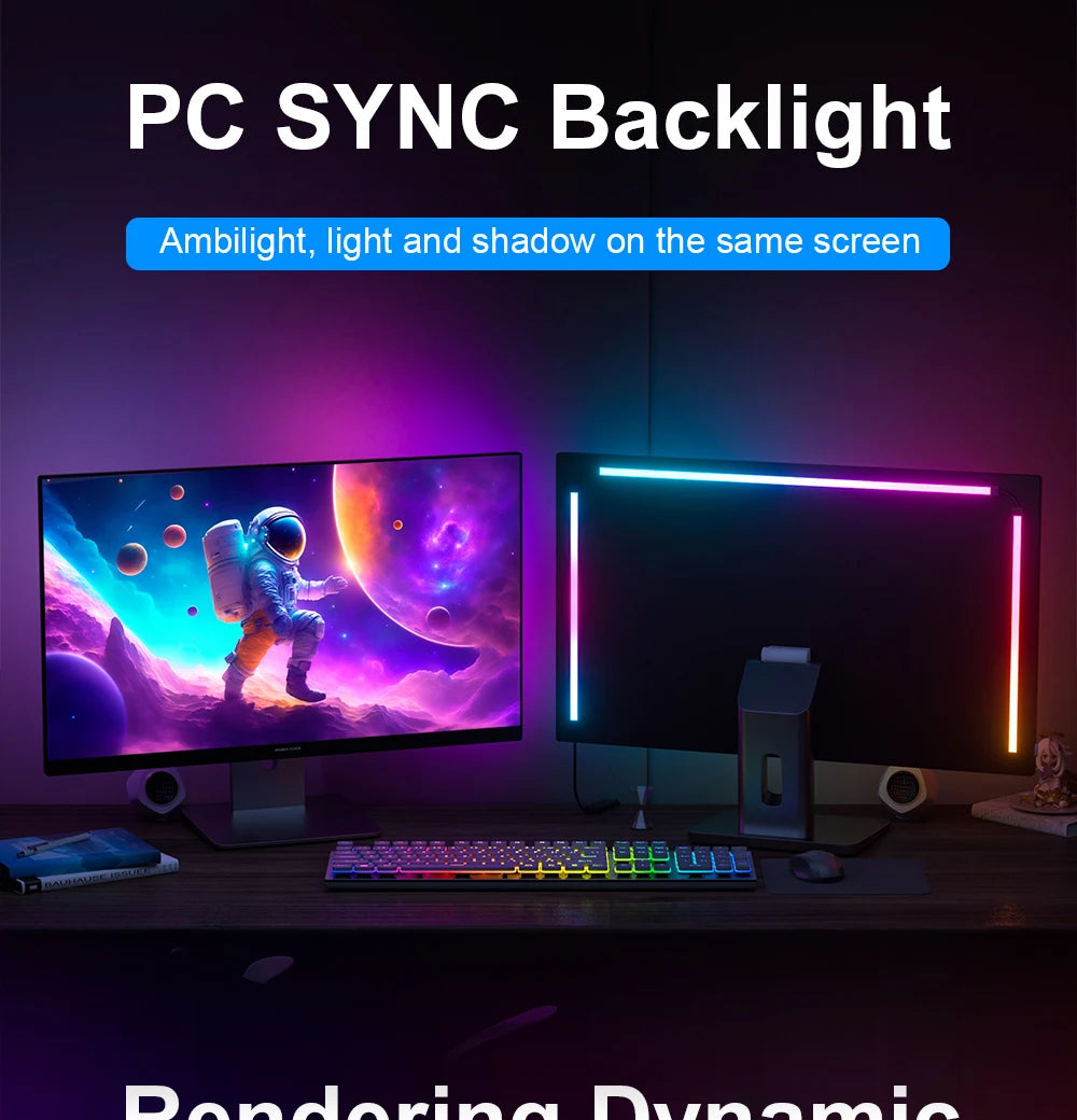 Lights Strip Monitor Backlight