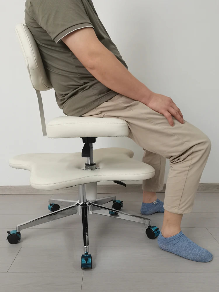 Ergonomic Kneeling Chair with Back Support