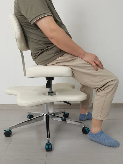 Ergonomic Kneeling Chair with Back Support