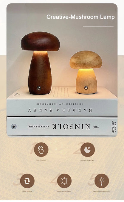Mushroom Lamp