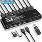 2 In 2 Out KVM Switch