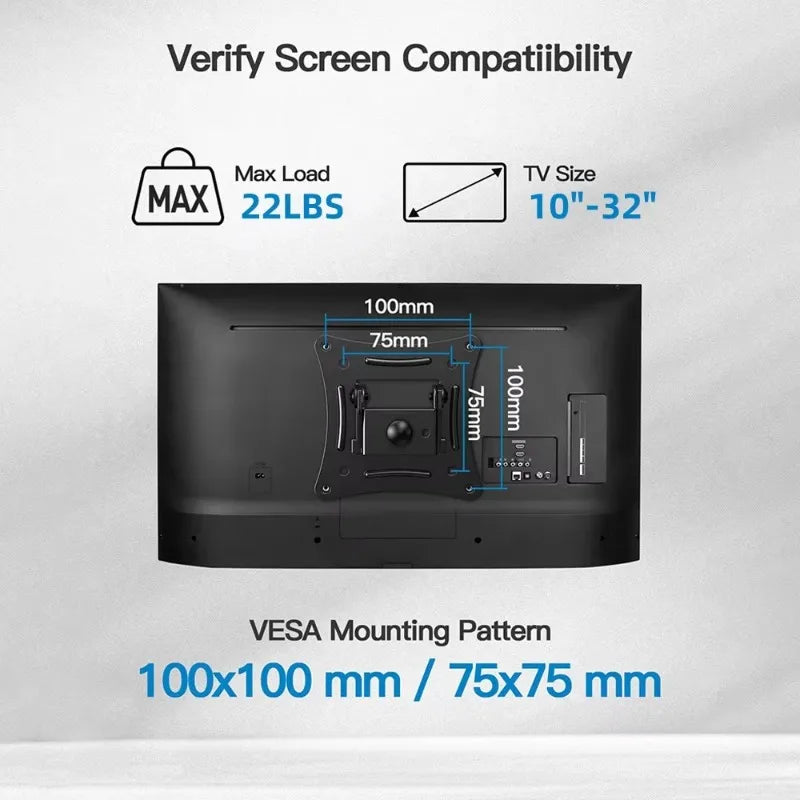 Monitor Wall Mount