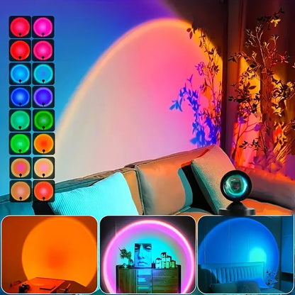 Smart Sunset Lamp