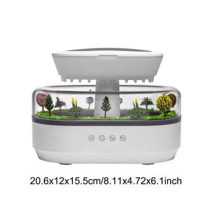 Rain Humidifier Raindrop
