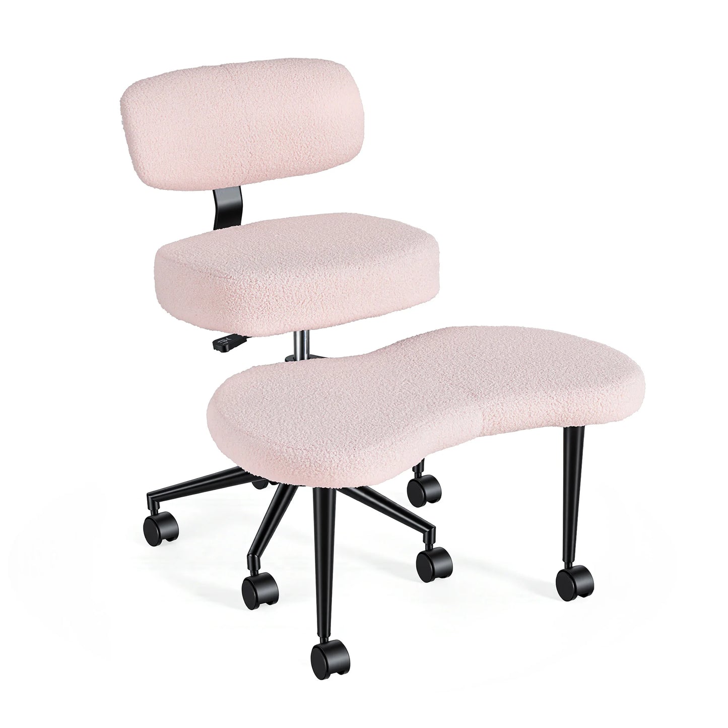 Ergonomic Kneeling Chair with Back Support
