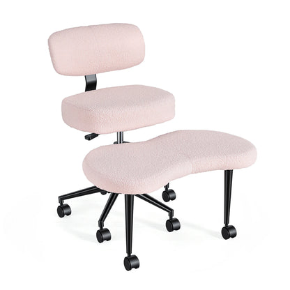 Ergonomic Kneeling Chair with Back Support