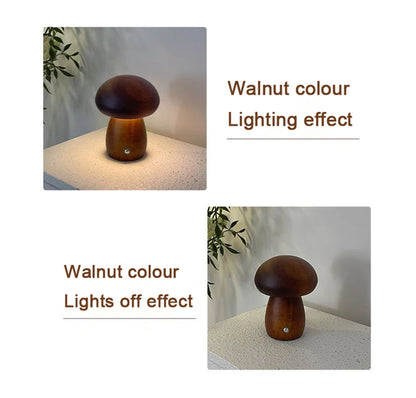 Mushroom Lamp