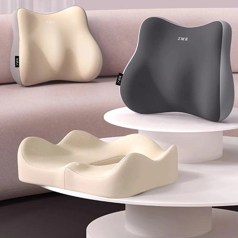Ergonomic Memory Foam Office Chair Cushion