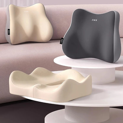 Ergonomic Memory Foam Office Chair Cushion