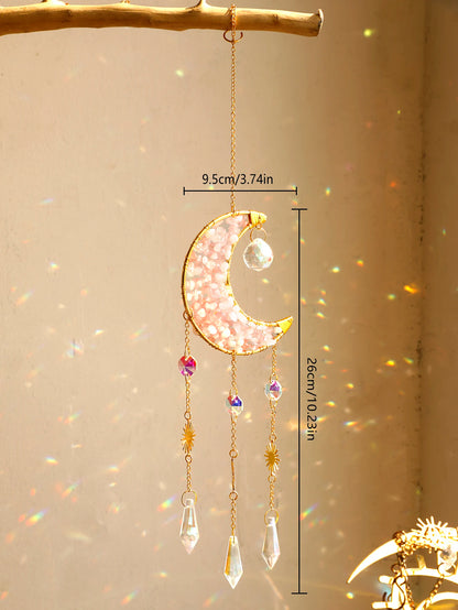 Dreamcatcher Crystal Suncatcher