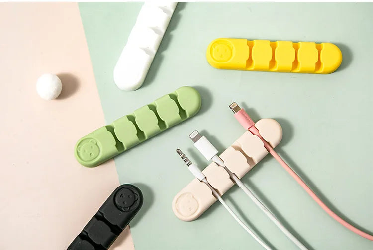Adhesive Wire Organizer Cord Management