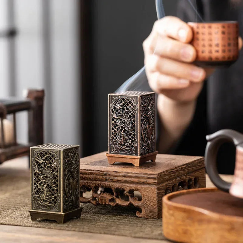 Square Incense Burner