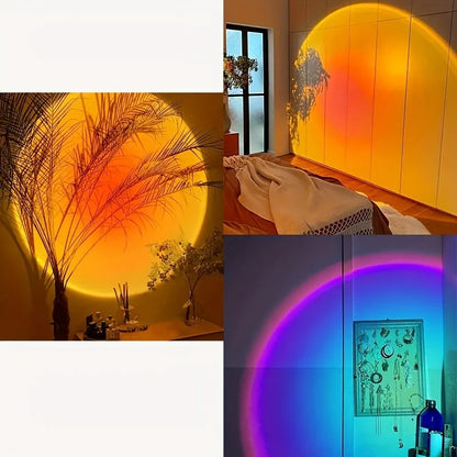 Smart Sunset Lamp
