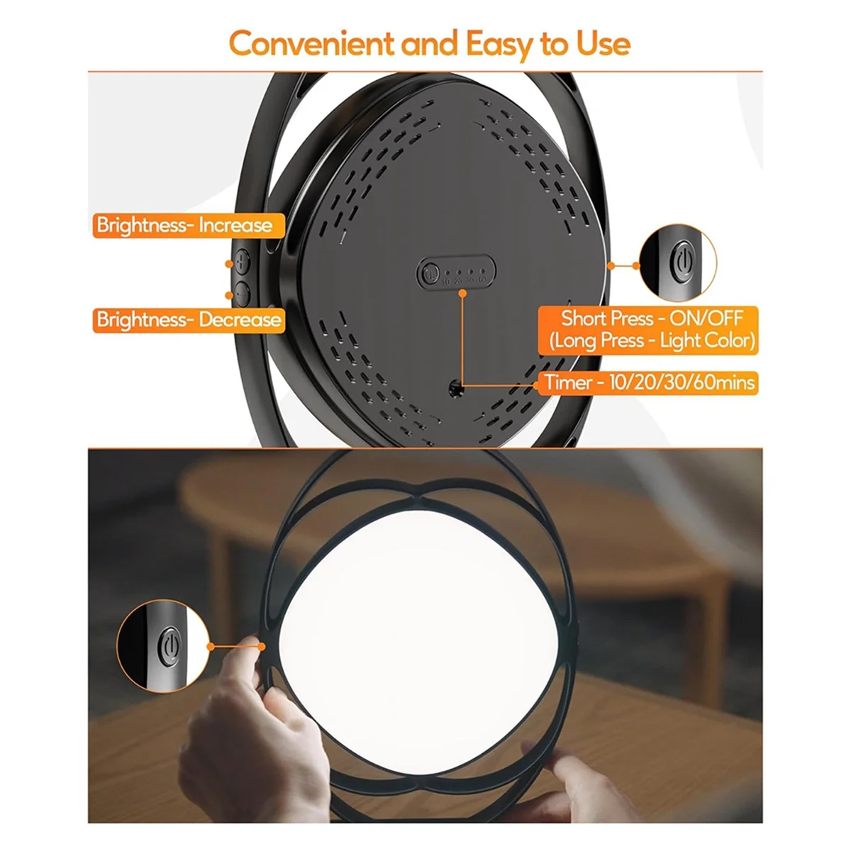 Light Therapy Lamp