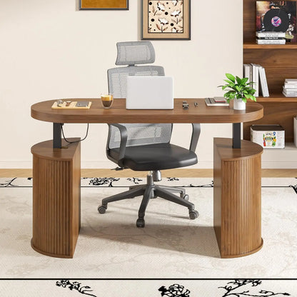 Electric Standing Desk with Storage