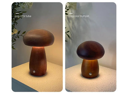 Mushroom Lamp