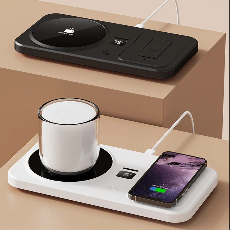 Mug Warmer and Phone Charger