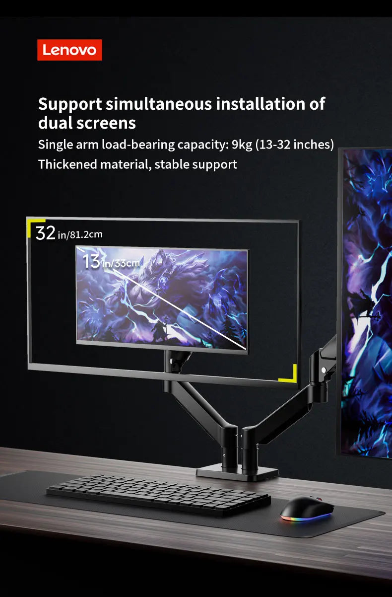 Dual Monitor Stand
