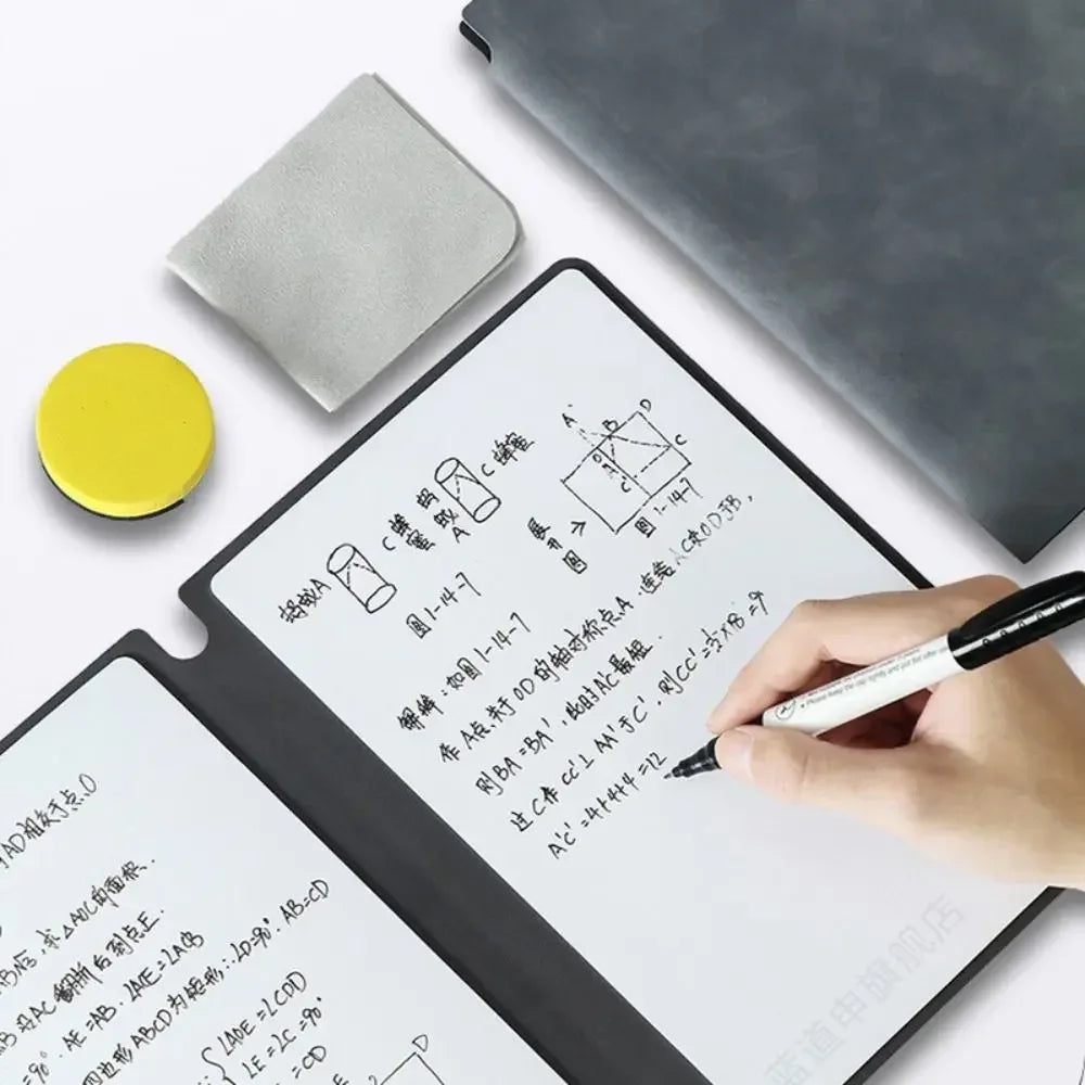 Portable Whiteboard Notebook