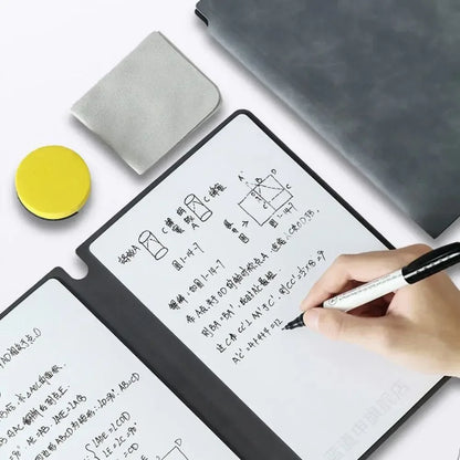 Portable Whiteboard Notebook