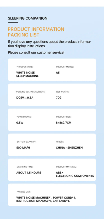 White Noise Machine