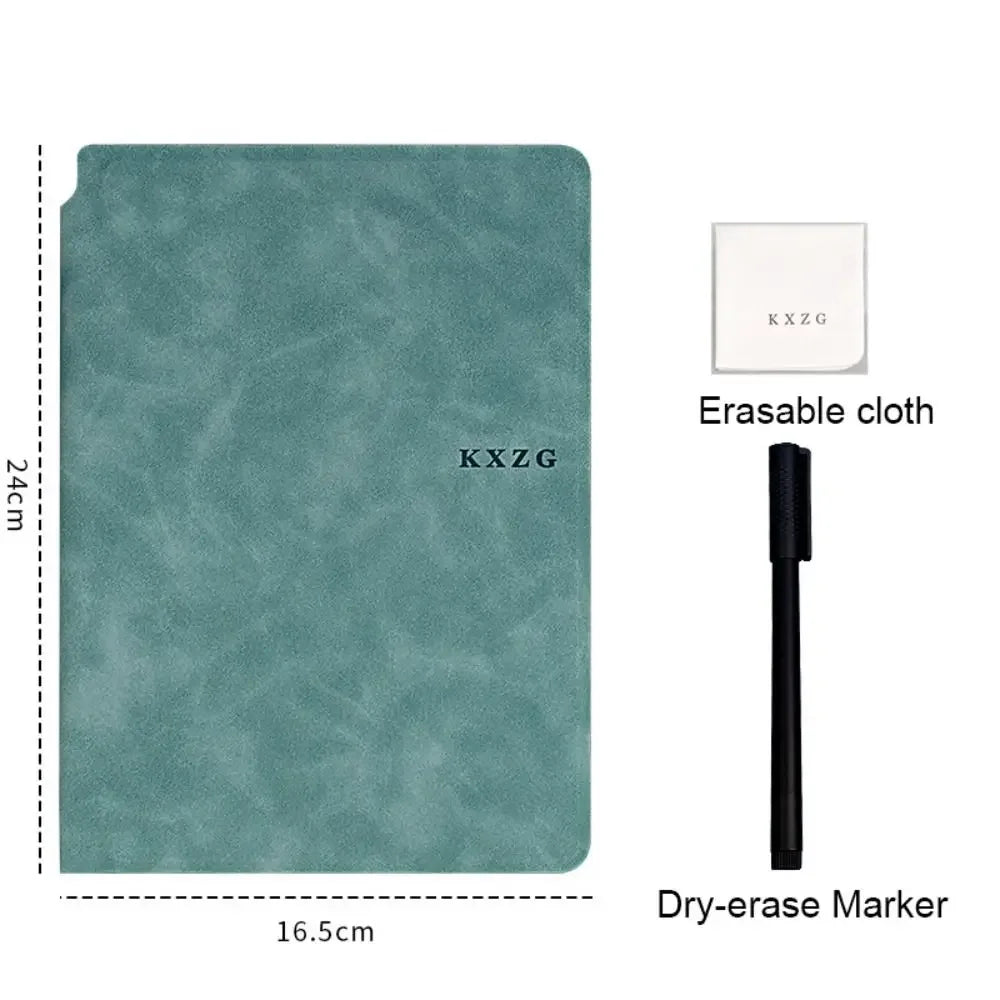 Portable Whiteboard Notebook
