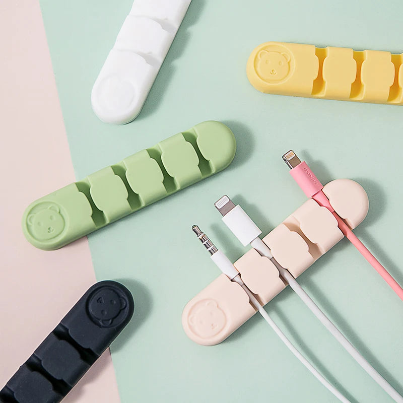 Adhesive Wire Organizer Cord Management