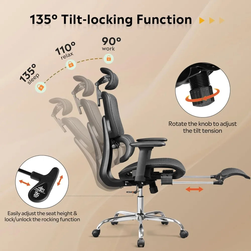 Ergonomic Office Chair