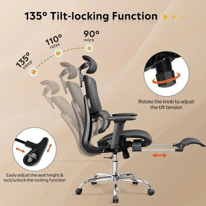 Ergonomic Office Chair
