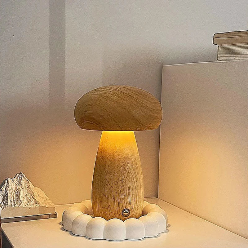 Mushroom Lamp