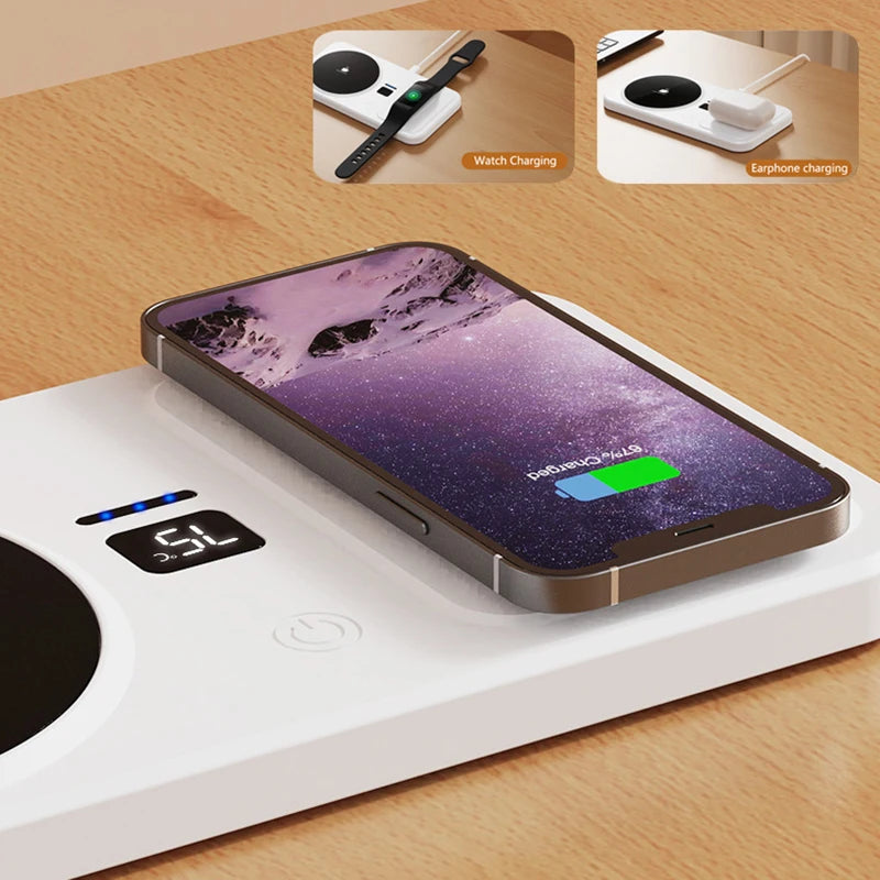 Mug Warmer and Phone Charger