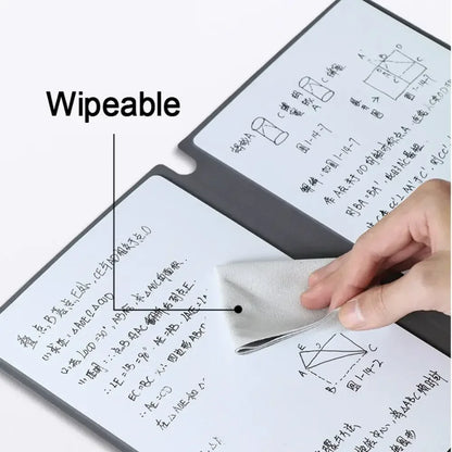 Portable Whiteboard Notebook