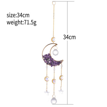 Dreamcatcher Crystal Suncatcher