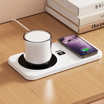 Mug Warmer and Phone Charger