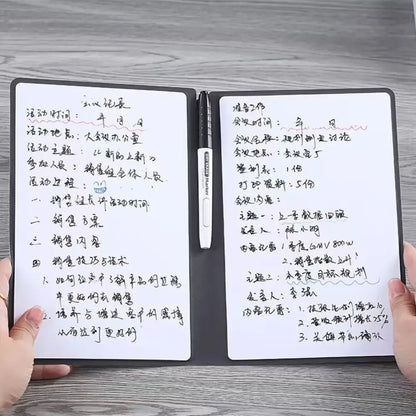 Portable Whiteboard Notebook