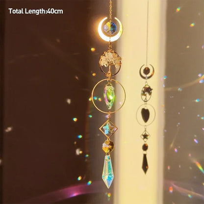 Tree of Life Moon Suncatcher