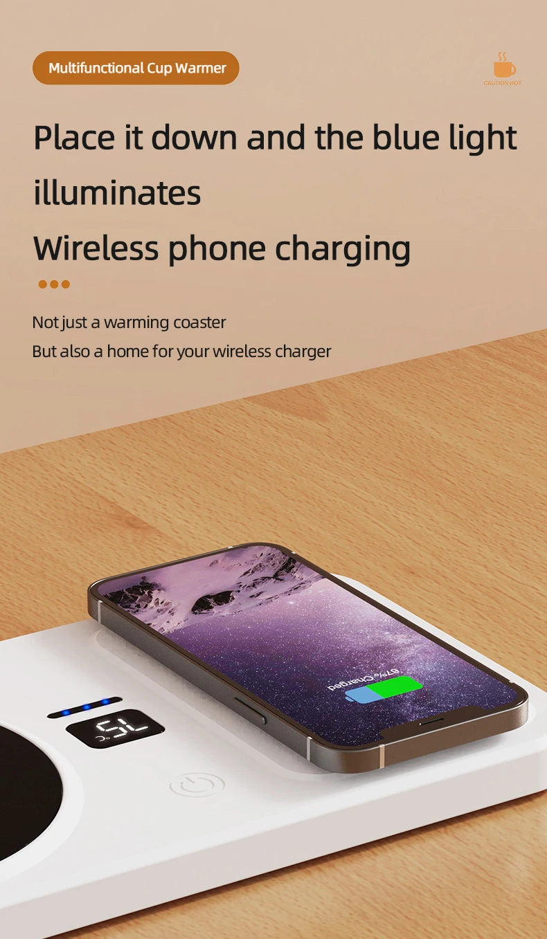 Mug Warmer and Phone Charger