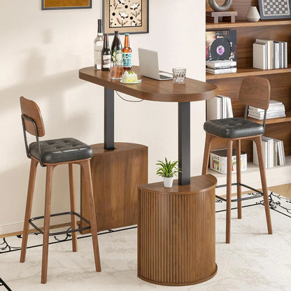 Electric Standing Desk with Storage