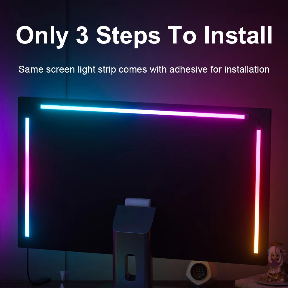 Lights Strip Monitor Backlight