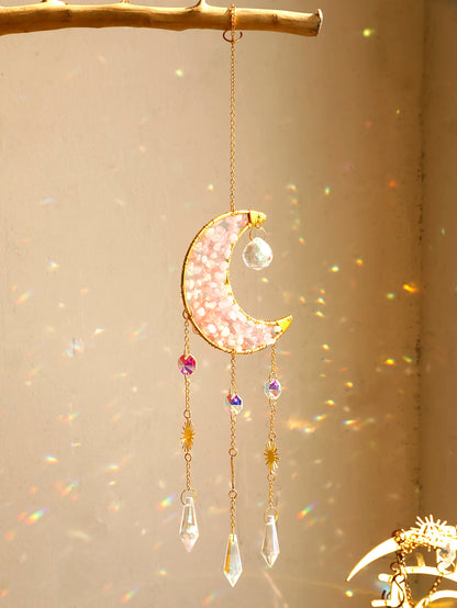 Dreamcatcher Crystal Suncatcher